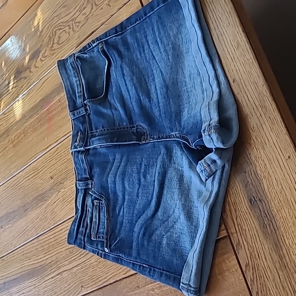 Women's denim shorts